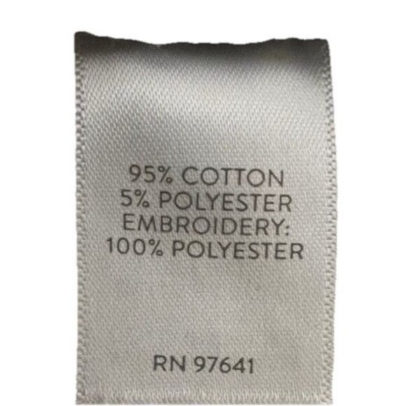 Women’s Large (Petite) Pure Jill Blue/White Embroidered Kimono Cardigan - Picture 4 of 11